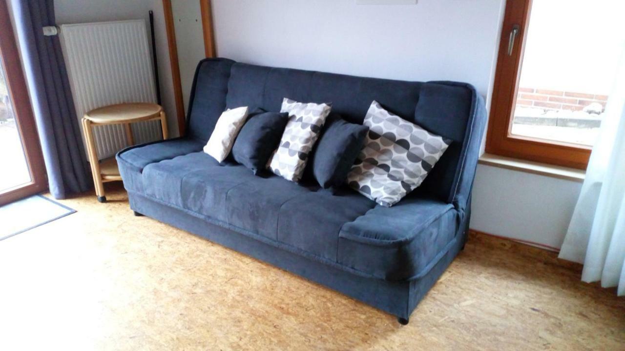 Apartment Mit Gartenblick Eckersdorf ภายนอก รูปภาพ