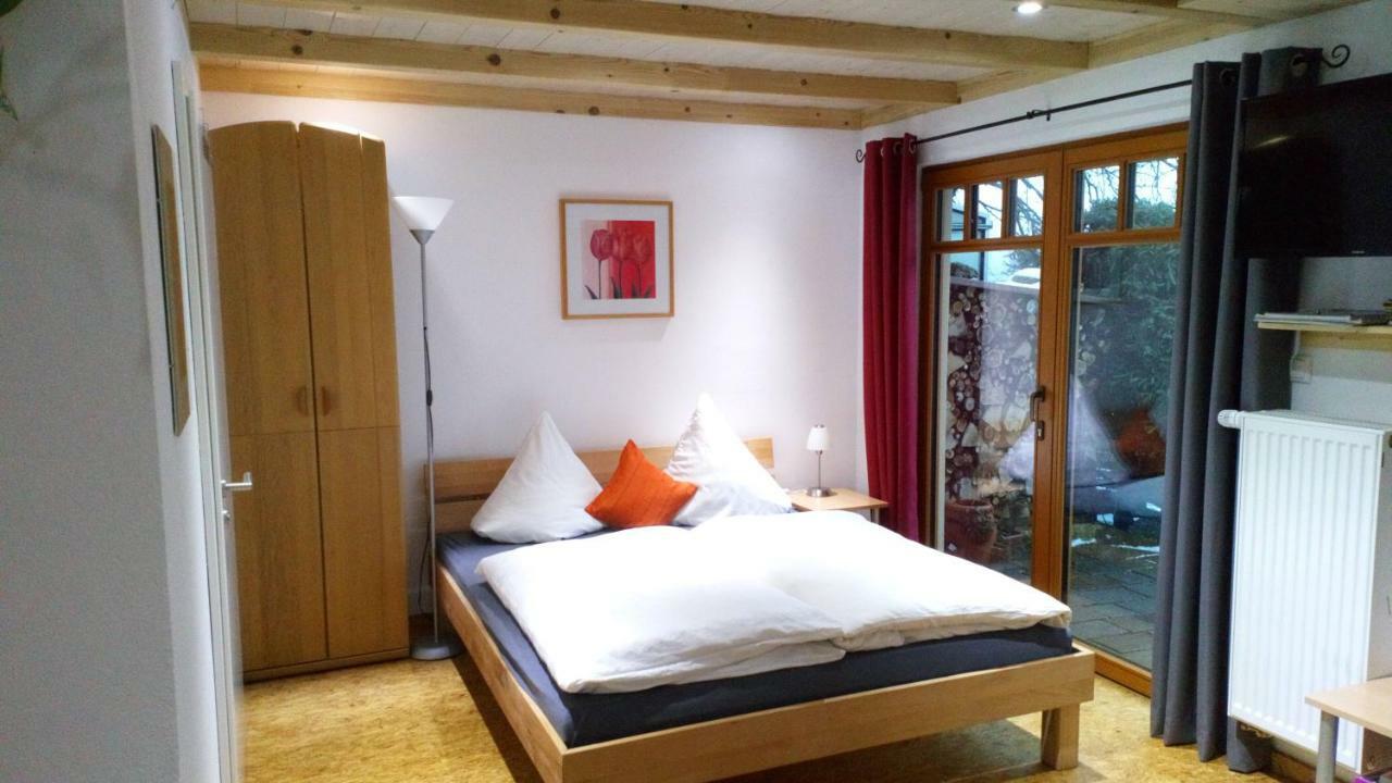Apartment Mit Gartenblick Eckersdorf ภายนอก รูปภาพ