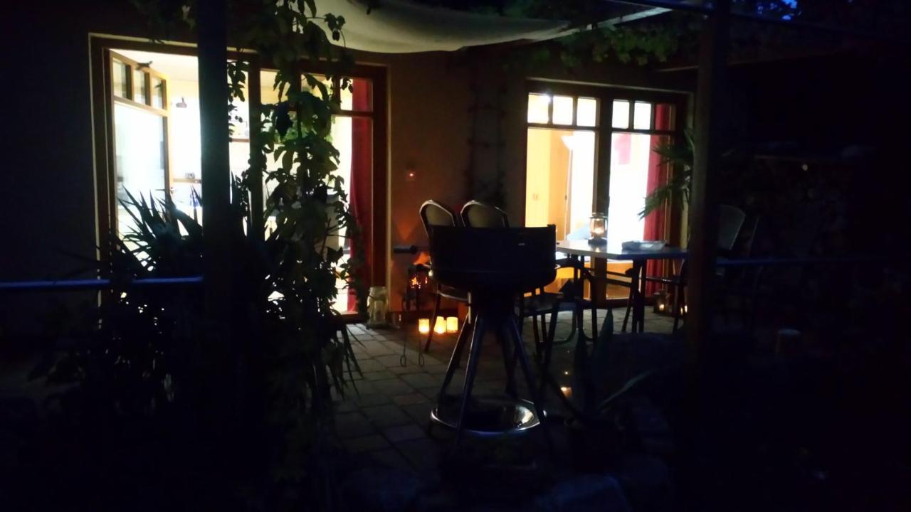 Apartment Mit Gartenblick Eckersdorf ภายนอก รูปภาพ