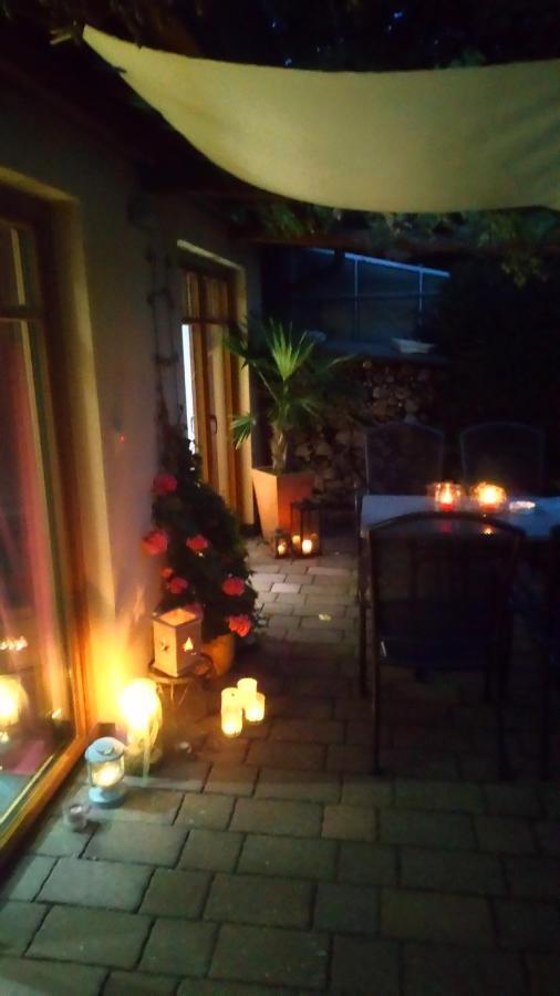 Apartment Mit Gartenblick Eckersdorf ภายนอก รูปภาพ